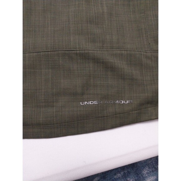 Men's Size M, Under Armour UA Storm Green Outdoor Waterproof Jacket 1239586 - Picture 8 of 10